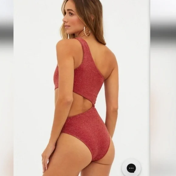 NWOT beach riot Celine one piece - Picture 3 of 7